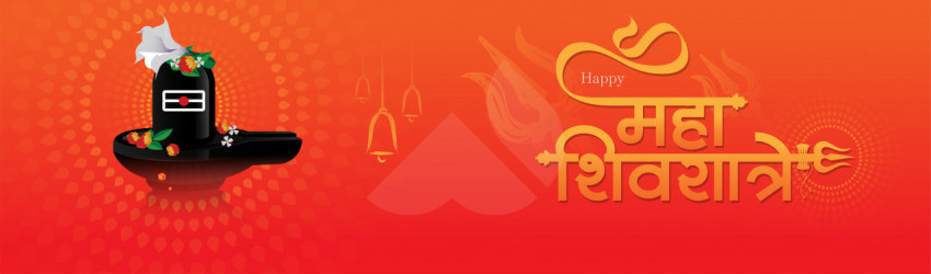 Happy Maha Shivratri Header Banner Design