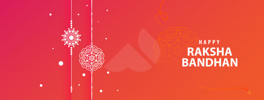Happy Raksha Bandhan Facebook Cover Banner