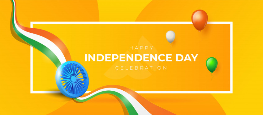 Indian Independence day facebook cover banner