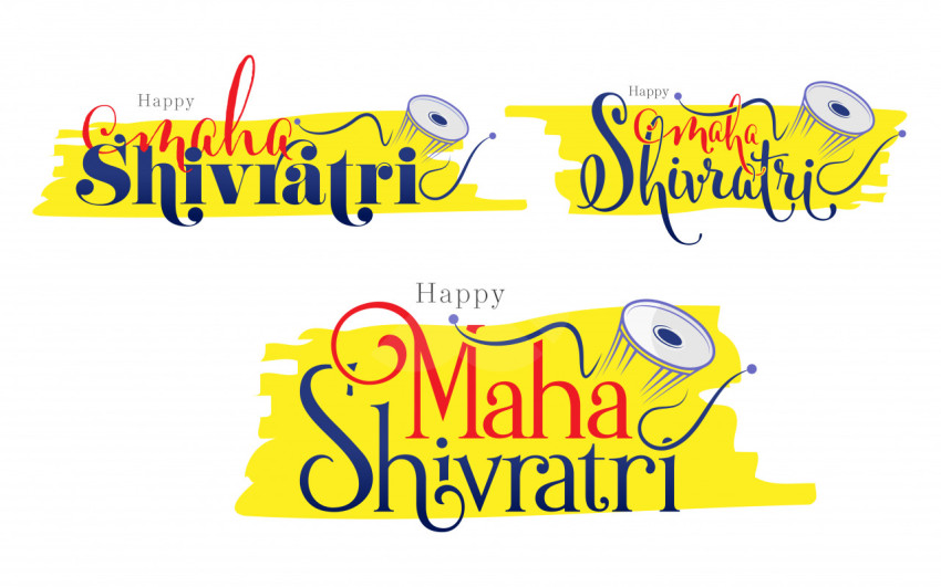 Happy Maha Shivratri Sticker Collection