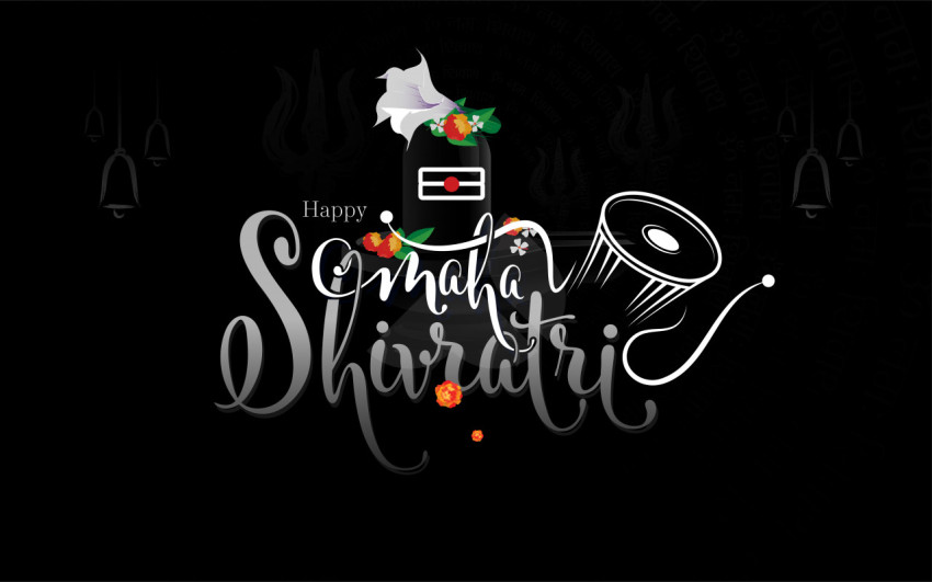 Happy Maha Shivratri Greeting Template