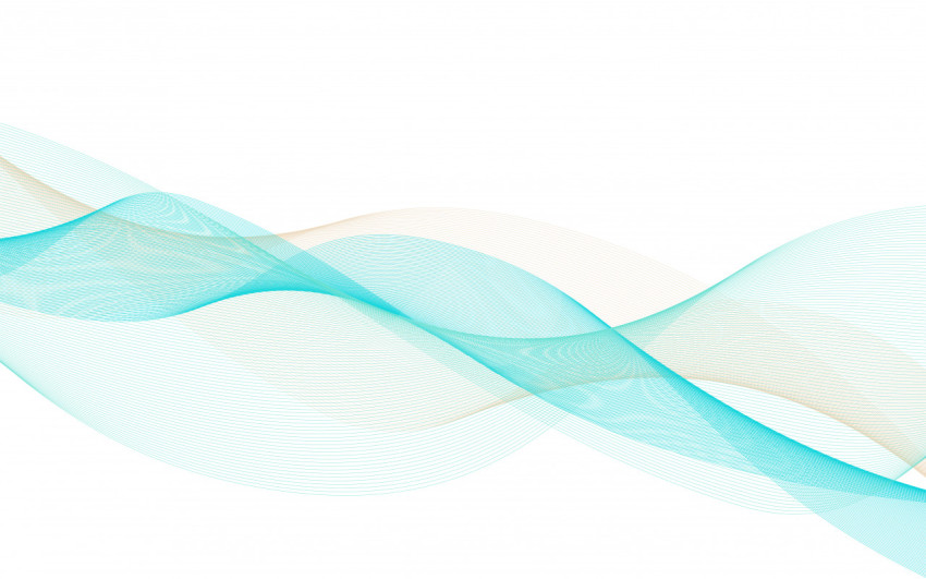 Abstract Wave Line Background Vector