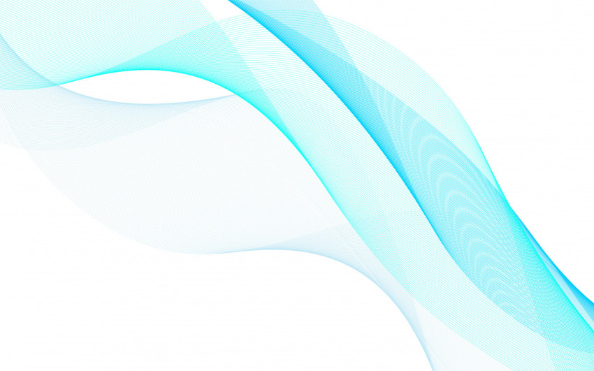 Abstract Wave Line Background Vector Template