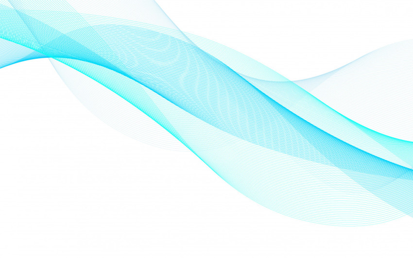 Abstract Wave Line Background Vector