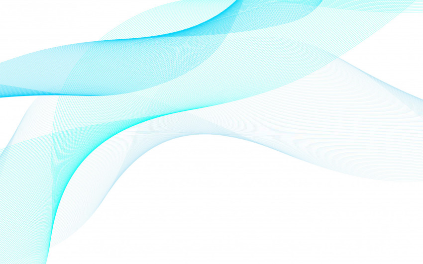 Abstract Wave Line Background Vector