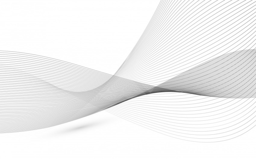 Abstract Wave Line Background Vector Illustration