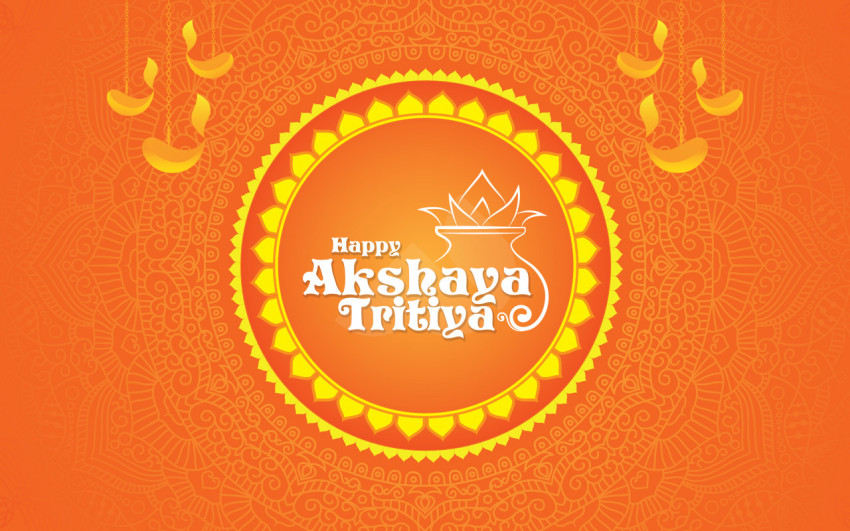 Happy Akshaya Tritiya Images Background