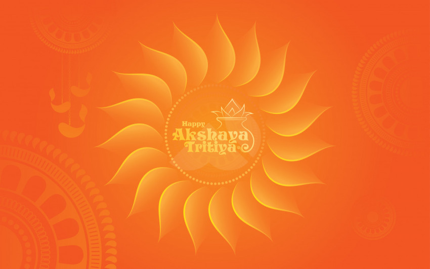 Happy Akshaya Tritiya Wishes Background