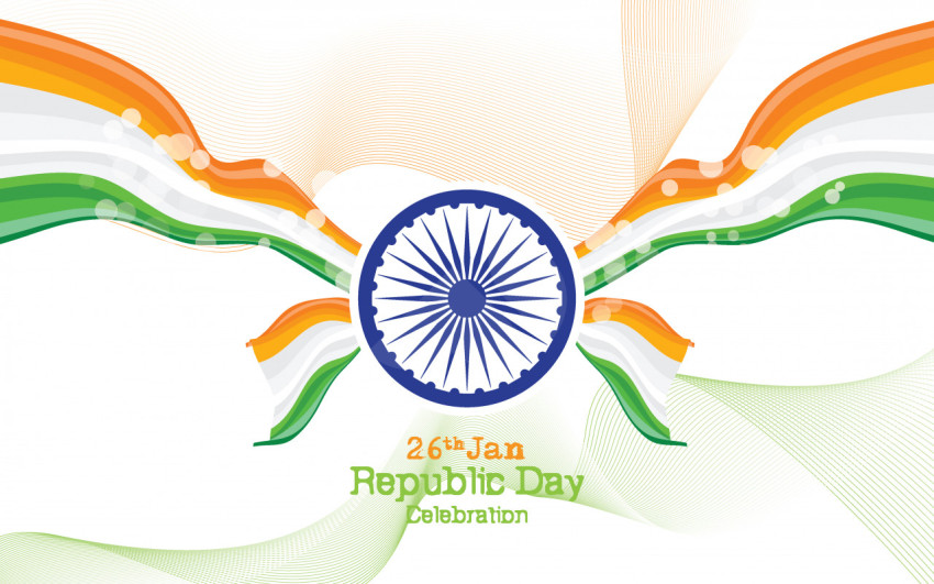 26th January Republic Day Background - Free