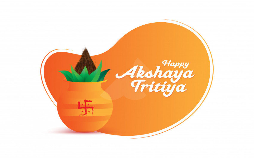 Happy Akshaya Tritiya Greeting Template