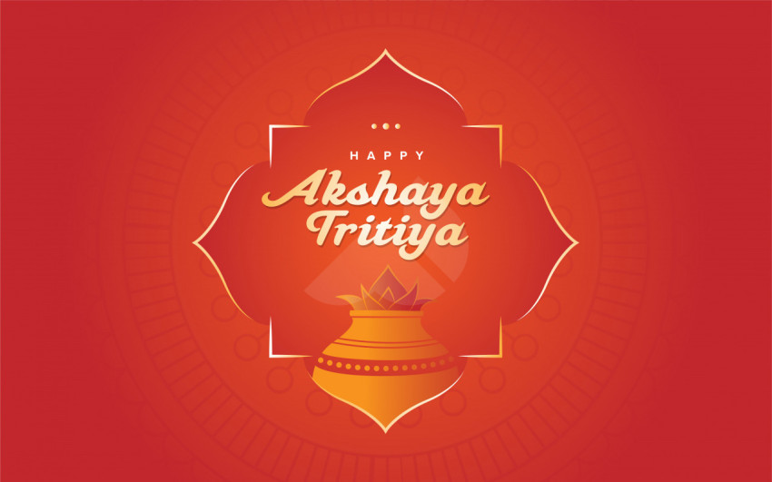 Happy Akshaya Tritiya Wishes Background