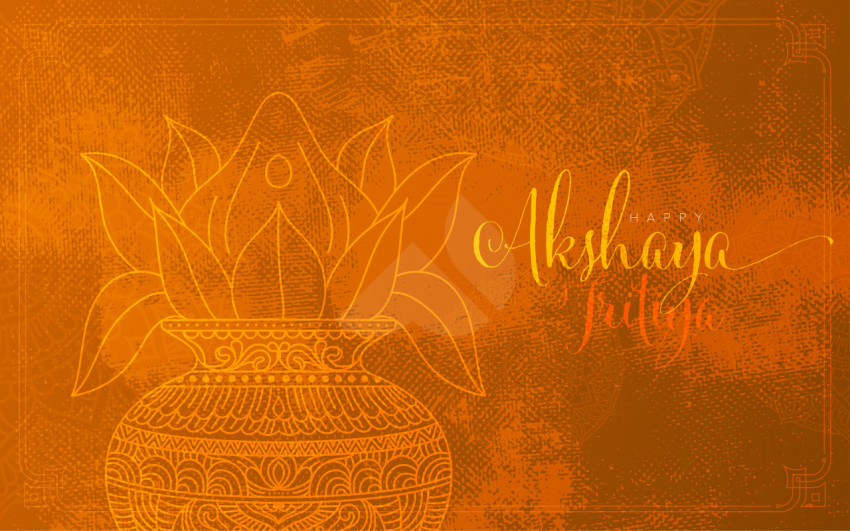 Happy Akshaya Tritiya Wishes Background