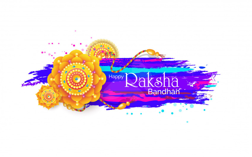 Happy Raksha Bandhan Banner