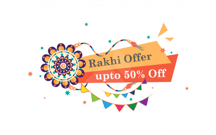 Happy Raksha Bandhan Offer Banner