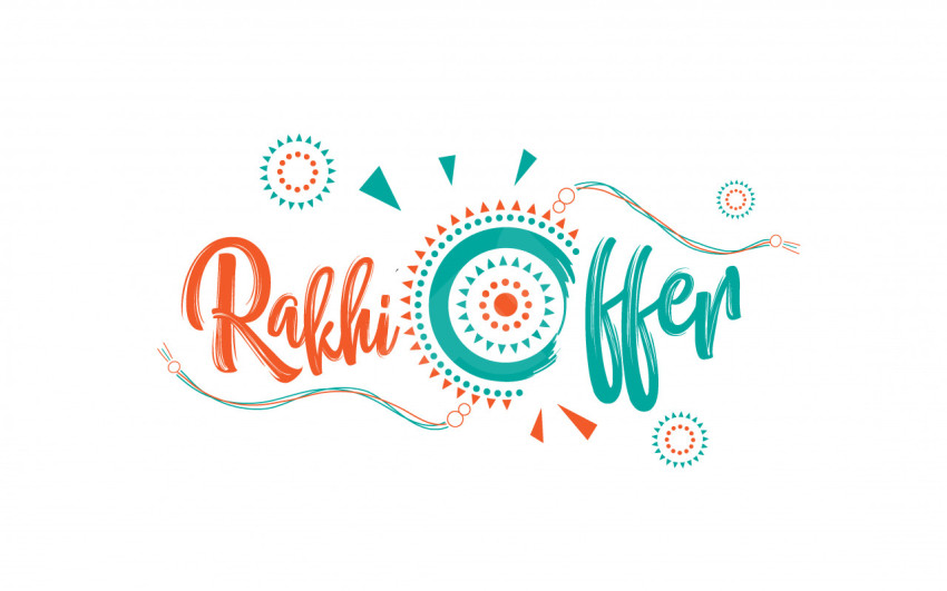 Raksha Bandhan Offer Banner Background Template