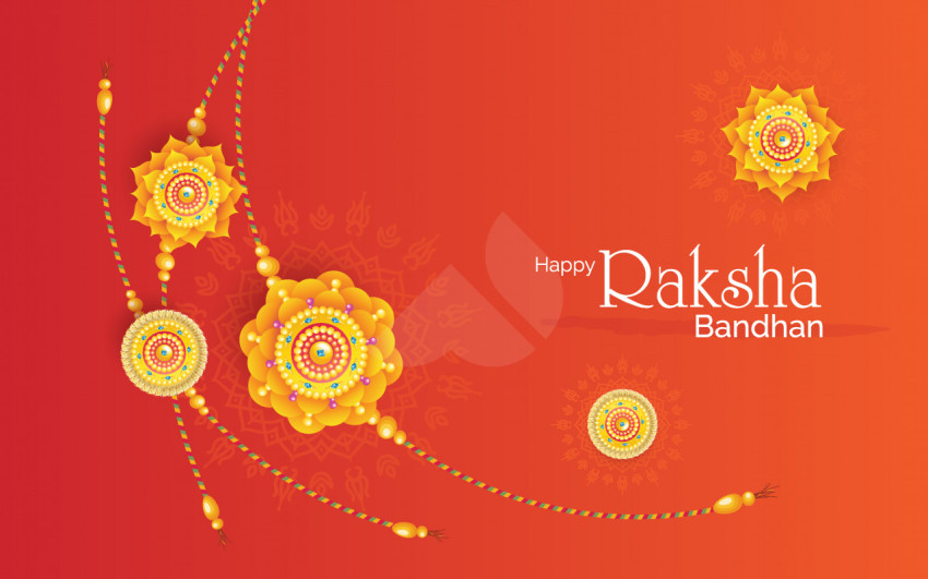 Happy Raksha Bandhan Background