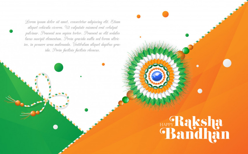 Happy Raksha Bandhan Wishes Background