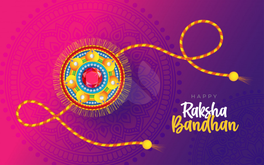 Happy Raksha Bandhan Wishes Background