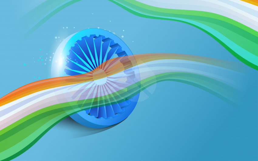 Indian Independence Day Background
