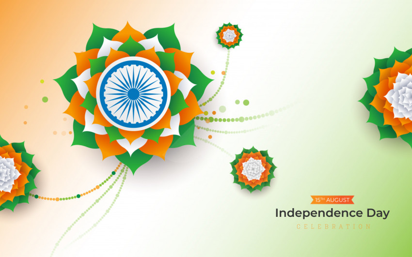 Indian Independence Day Background