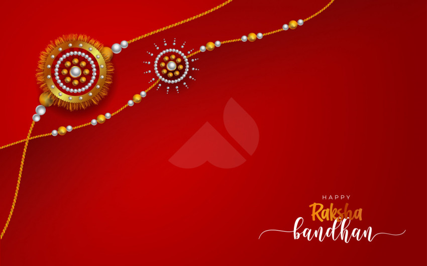 Happy Raksha Bandhan Wishes Template