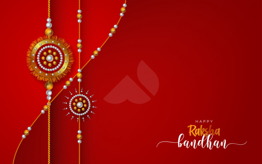 Raksha Bandhan Wishes Template Design