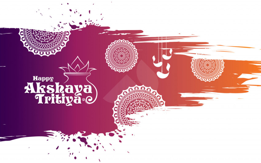 Happy Akshaya Tritiya Wishes Background