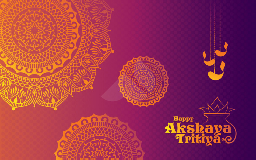 Happy Akshaya Tritiya Wishes Background
