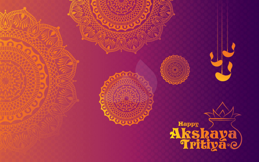 Happy Akshaya Tritiya Wishes Background
