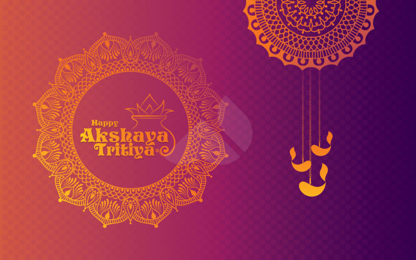 Happy Akshaya Tritiya Background Images