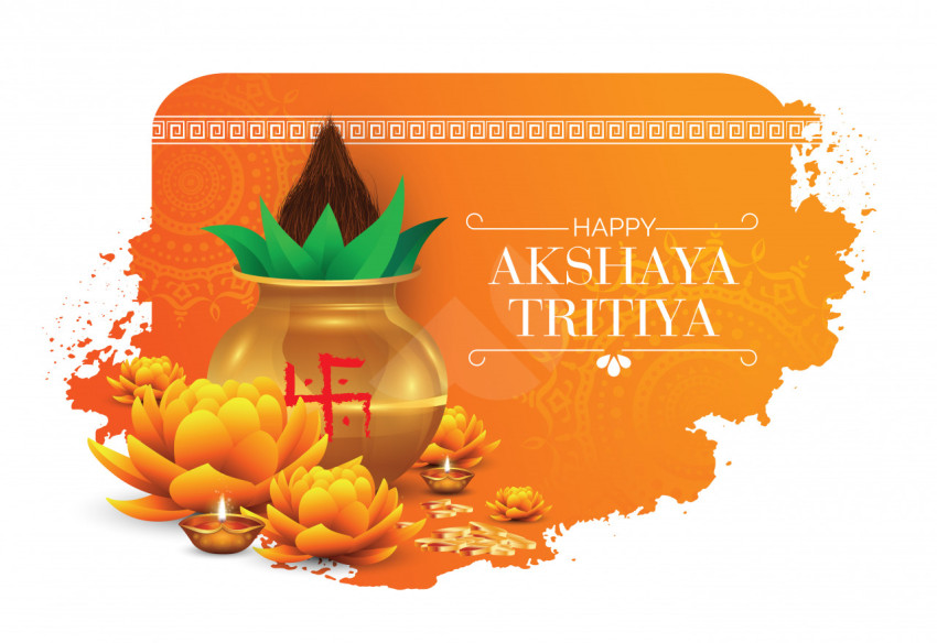 Happy Akshaya Tritiya Background