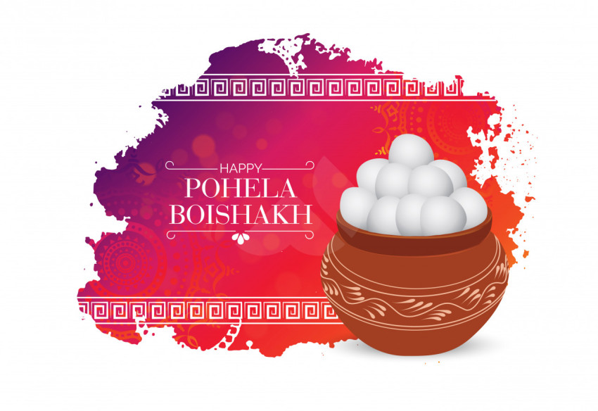Bengali New Year  Pohela Boishakh Background