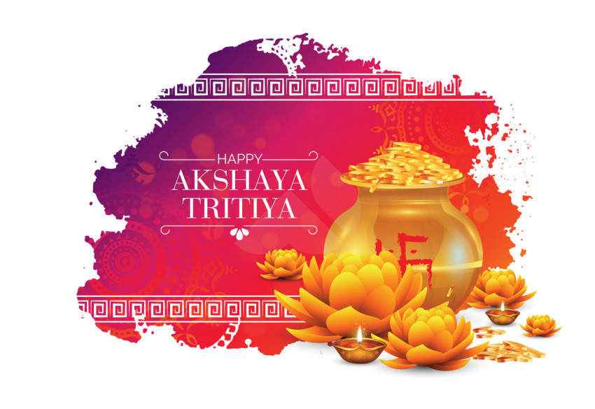 Happy Akshaya Tritiya Background