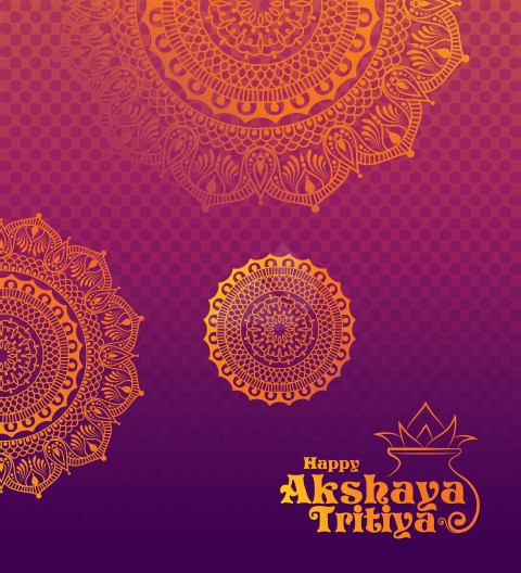 Happy Akshaya Tritiya Wishes Background