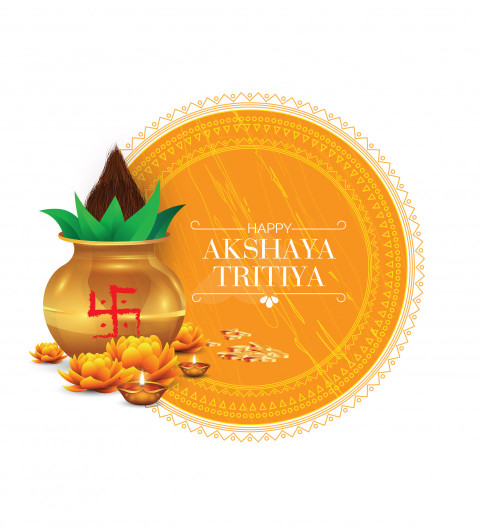 Happy Akshaya Tritiya Wishes Background