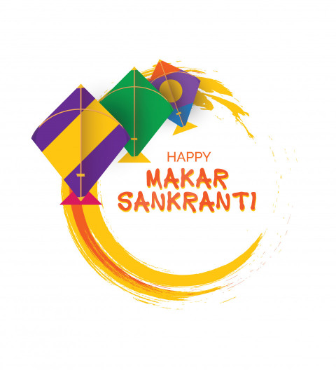 Happy Makar Sankranti Wishes Background