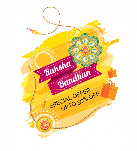 Raksha Bandhan Offer Design Template