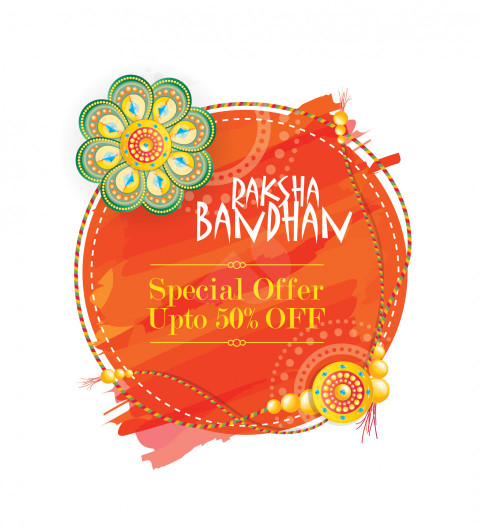 Raksha Bandhan Offer Template Design