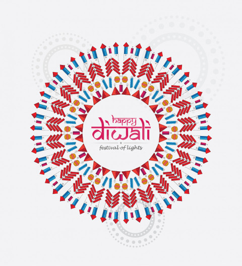 Happy Diwali Wishes Greeting in English - Free