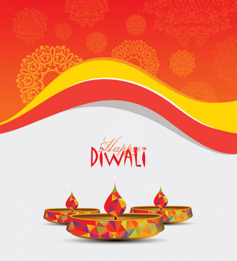 Happy Diwali Wishes Greeting - Free