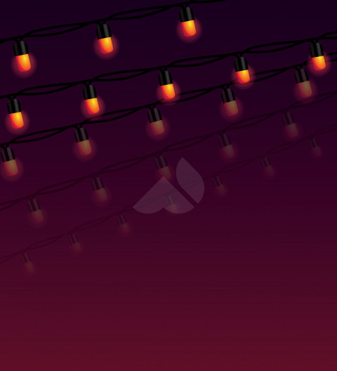 Glowing lights for Xmas Holiday Background - Free