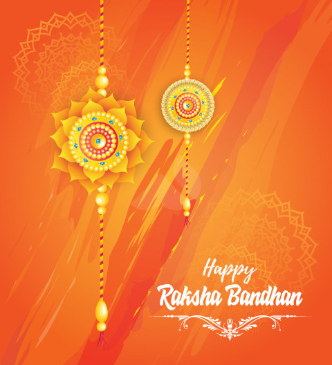 Happy Raksha Bandhan Background