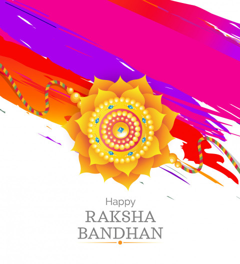 Raksha Bandhan Wishes Background