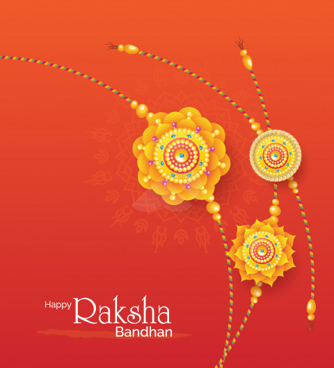 Raksha Bandhan Greeting Background