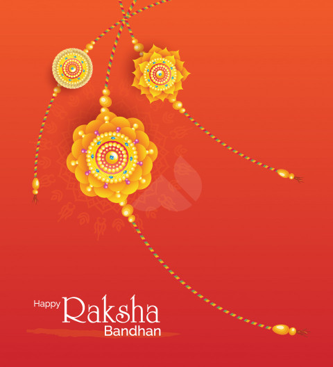 Raksha Bandhan Greeting Template