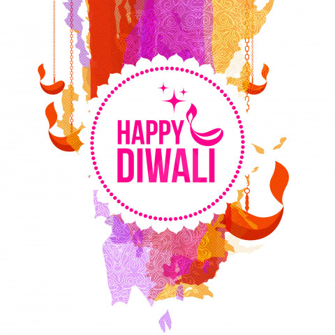 Diwali Wishes Greeting in English - Free