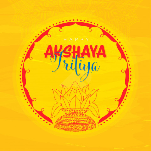 Happy Akshaya Tritiya Wishes Background