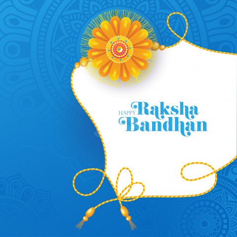 Happy Raksha Bandhan Wishes Greeting