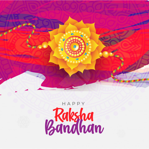 Happy Raksha Bandhan Wishes Background