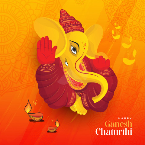 Happy Ganesh Chaturthi Wishes Greeting
